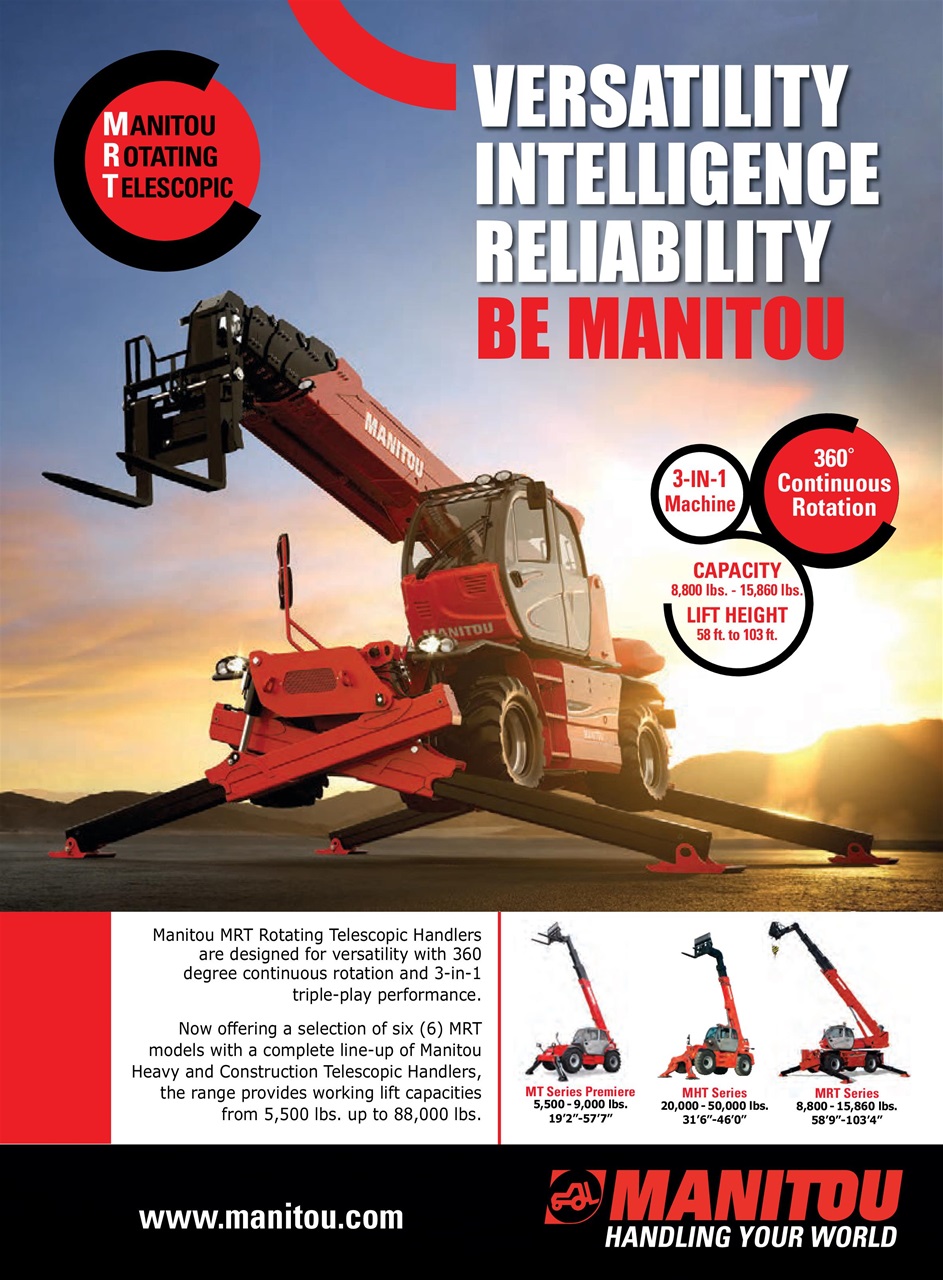 Access, Lift & Handlers Preview Pages