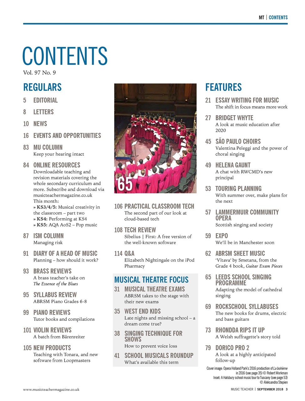 Music Teacher Preview Pages