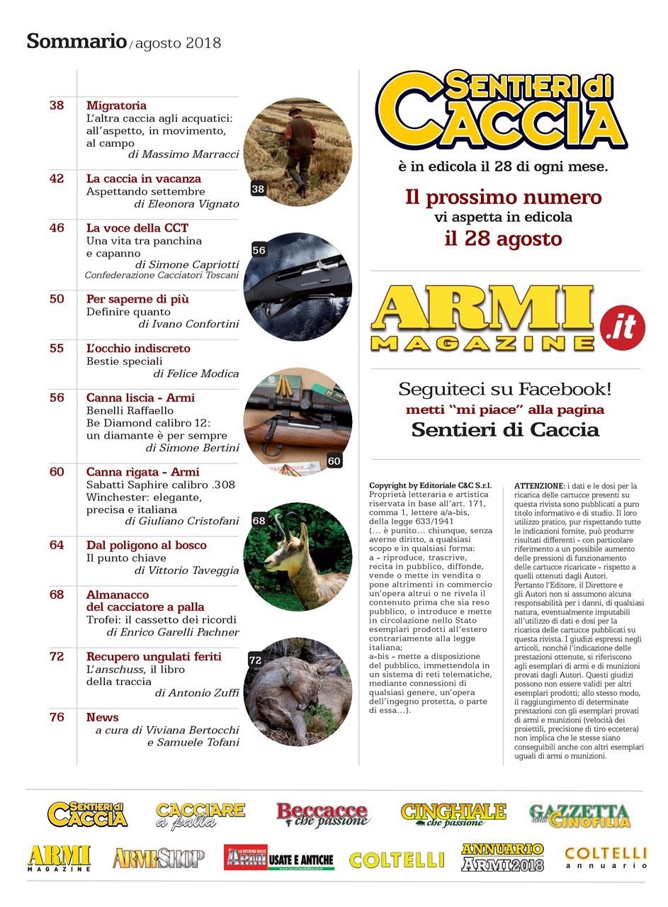 SENTIERI DI CACCIA Preview Pages