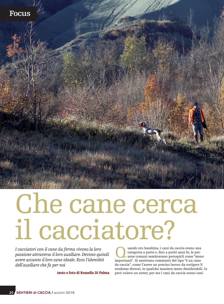 SENTIERI DI CACCIA Preview Pages