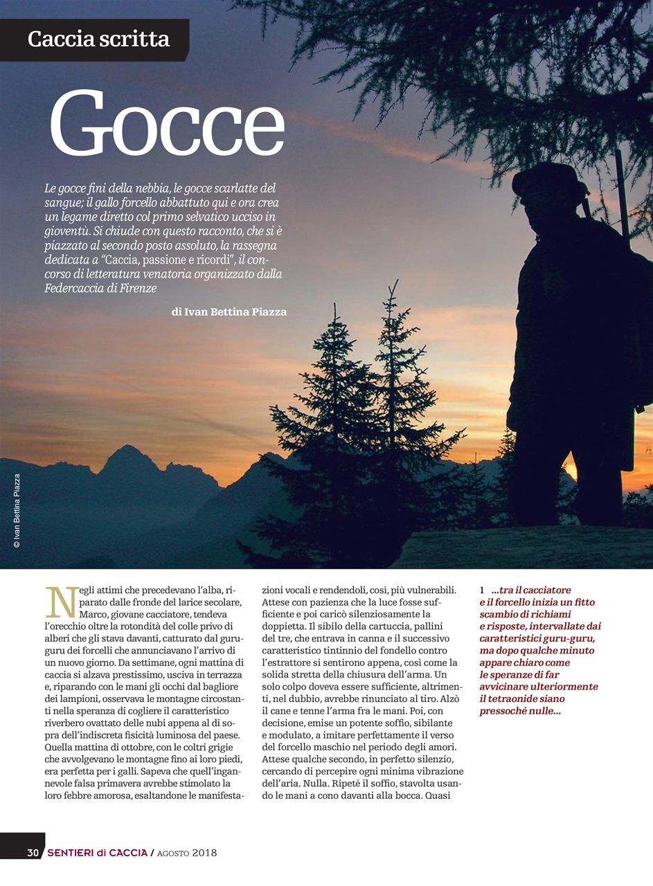 SENTIERI DI CACCIA Preview Pages
