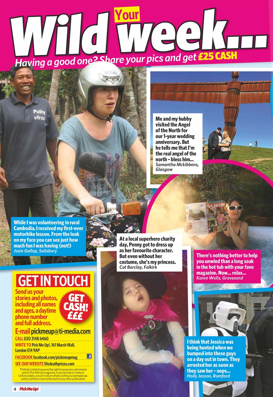 Pick Me Up Preview Pages