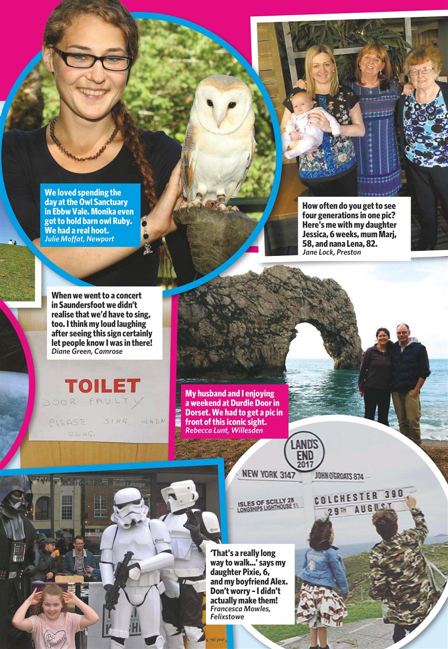 Pick Me Up Preview Pages