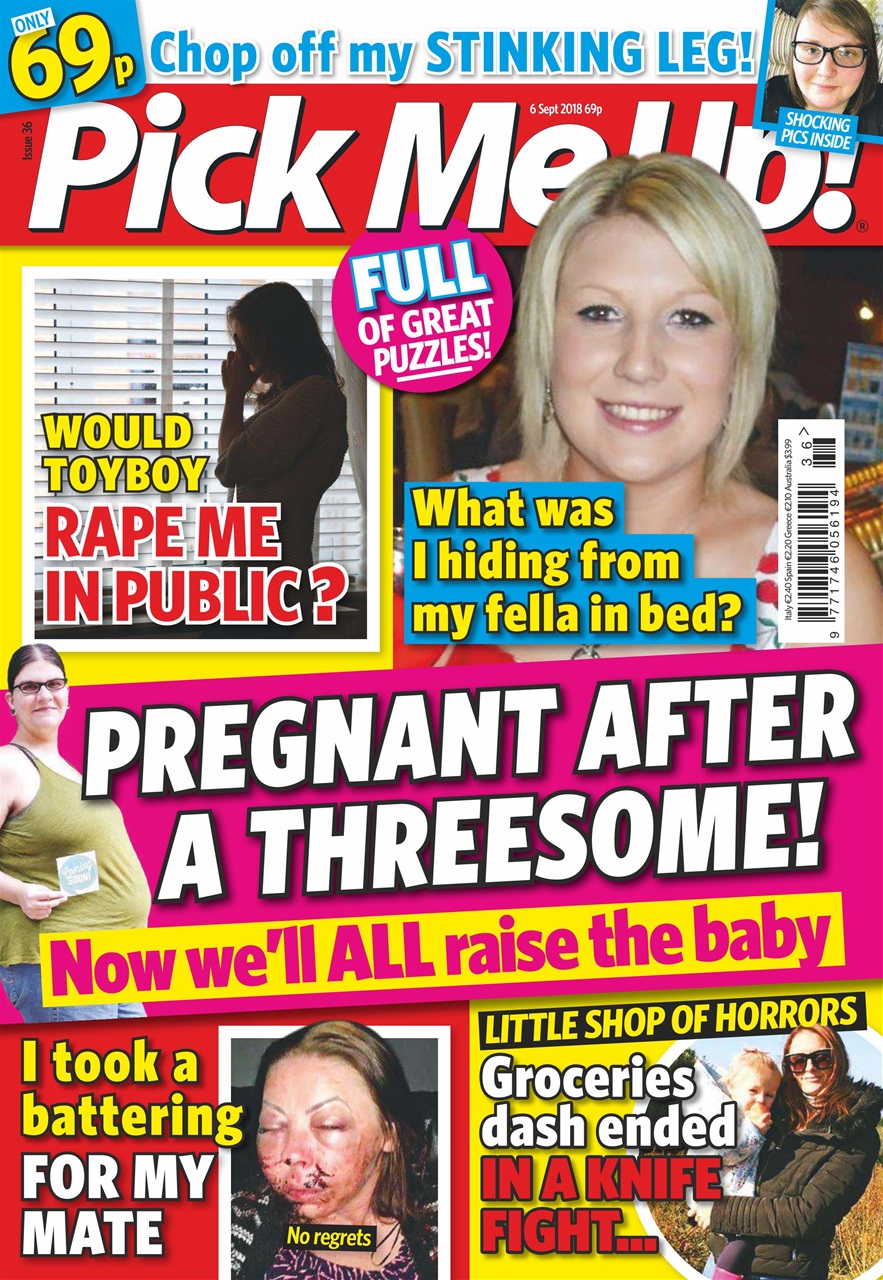 Pick Me Up Preview Pages