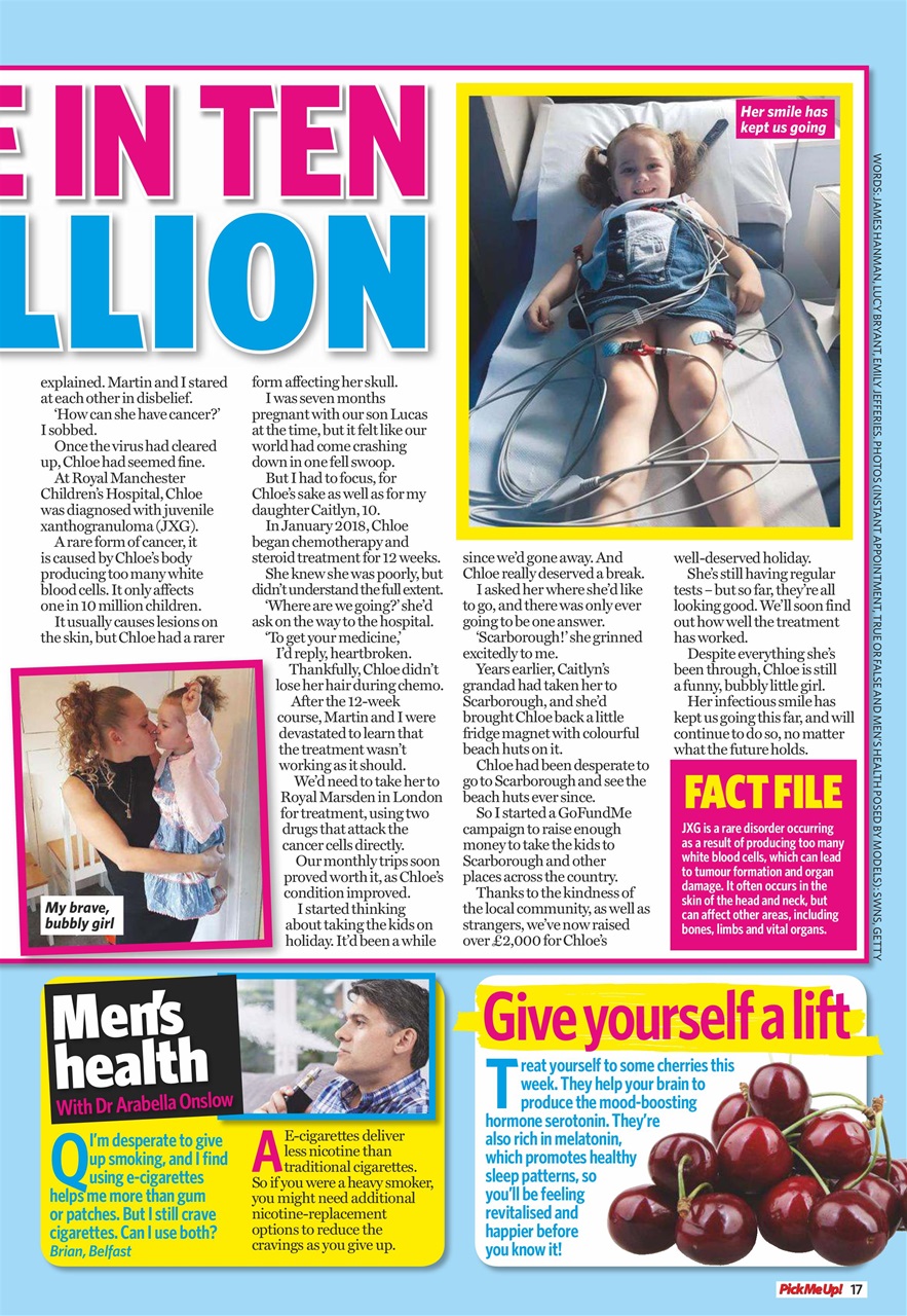 Pick Me Up Preview Pages