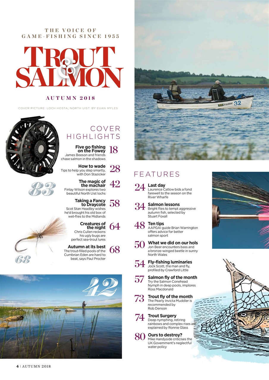 Trout & Salmon Preview Pages