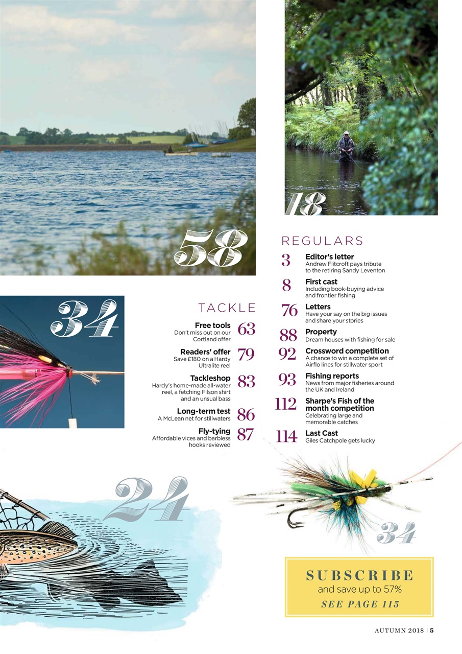 Trout & Salmon Preview Pages