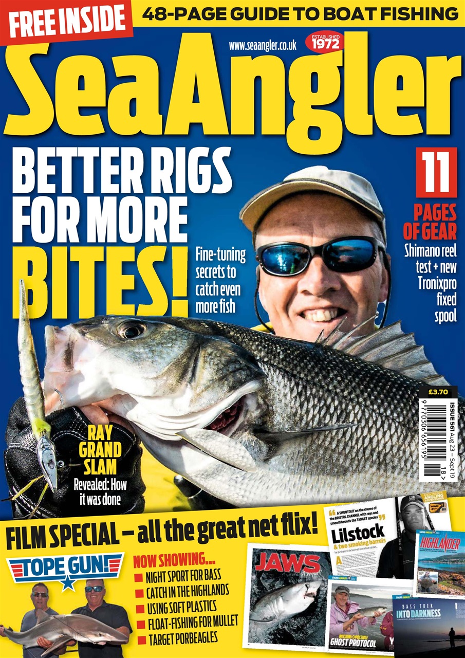 Sea Angler Preview Pages