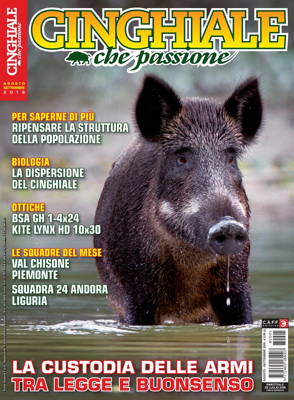 IL CINGHIALE CHE PASSIONE Preview Pages