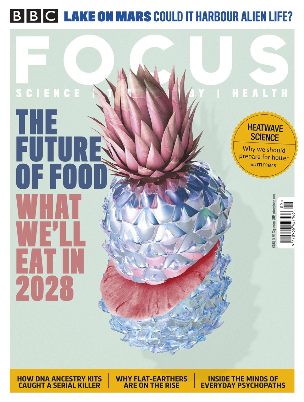 BBC Science Focus Magazine Preview Pages