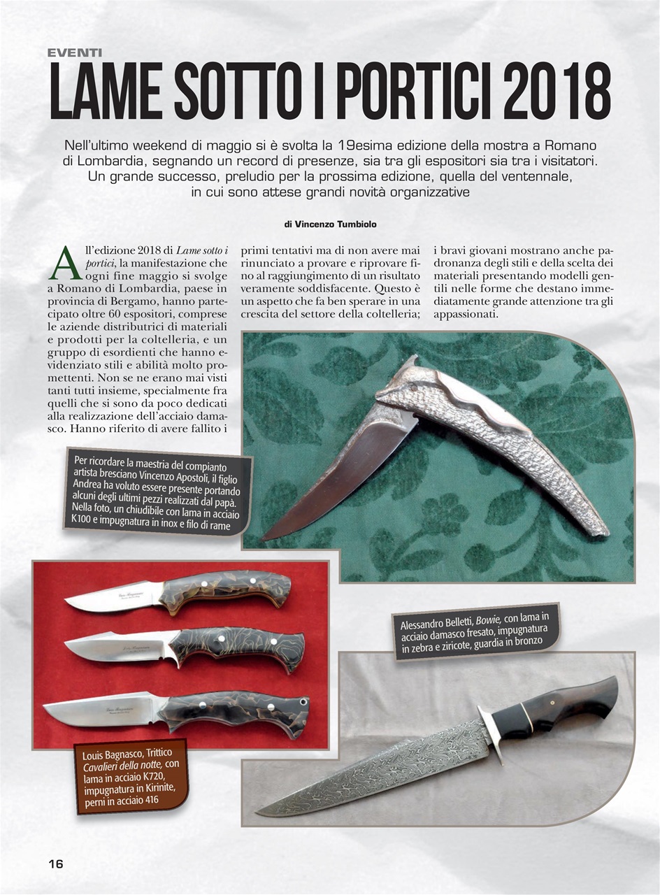 COLTELLI Preview Pages