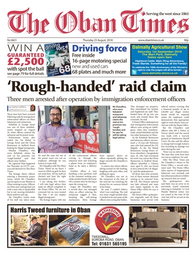 The Oban Times & Lochaber Times issue 