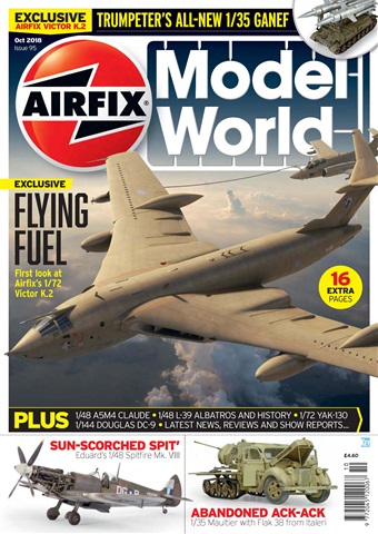 Airfix Model World issue   October 2018
