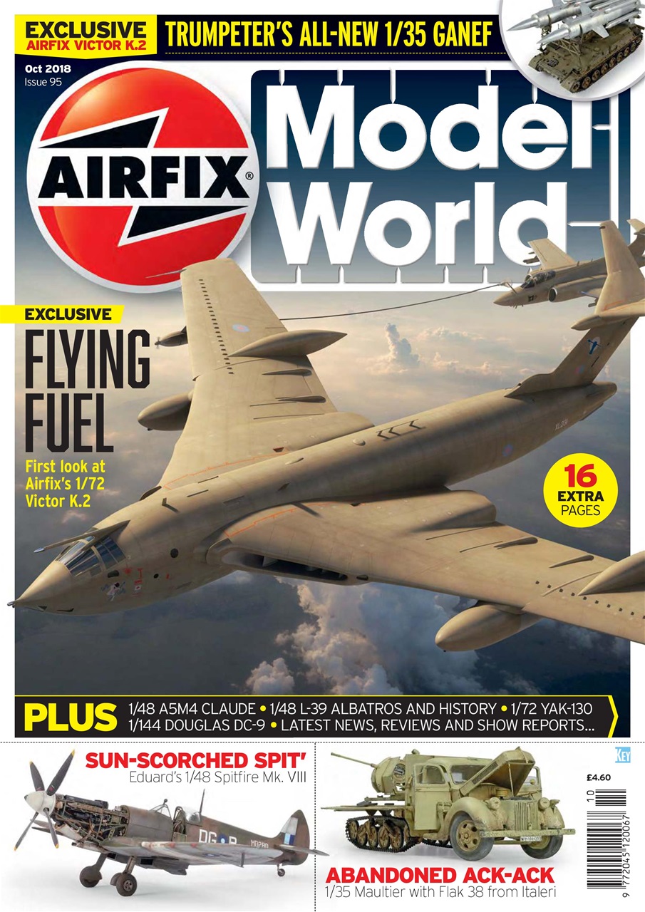 Airfix Model World Preview Pages
