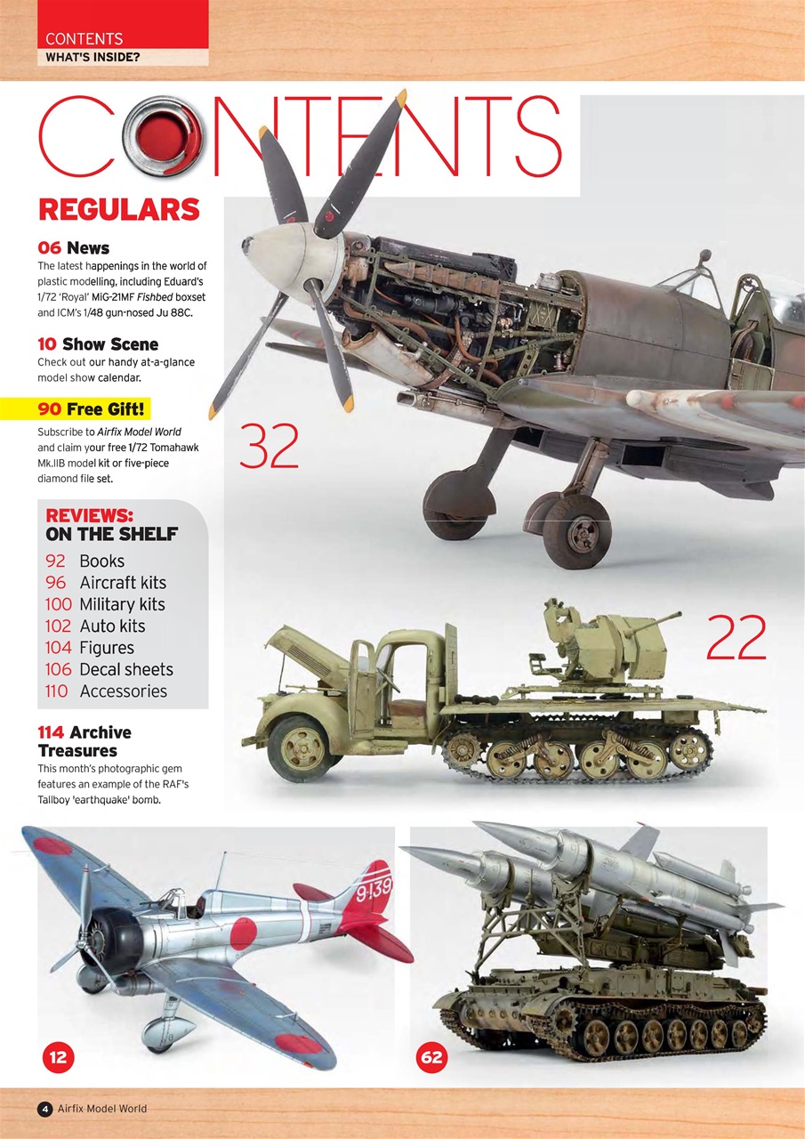 Airfix Model World Preview Pages