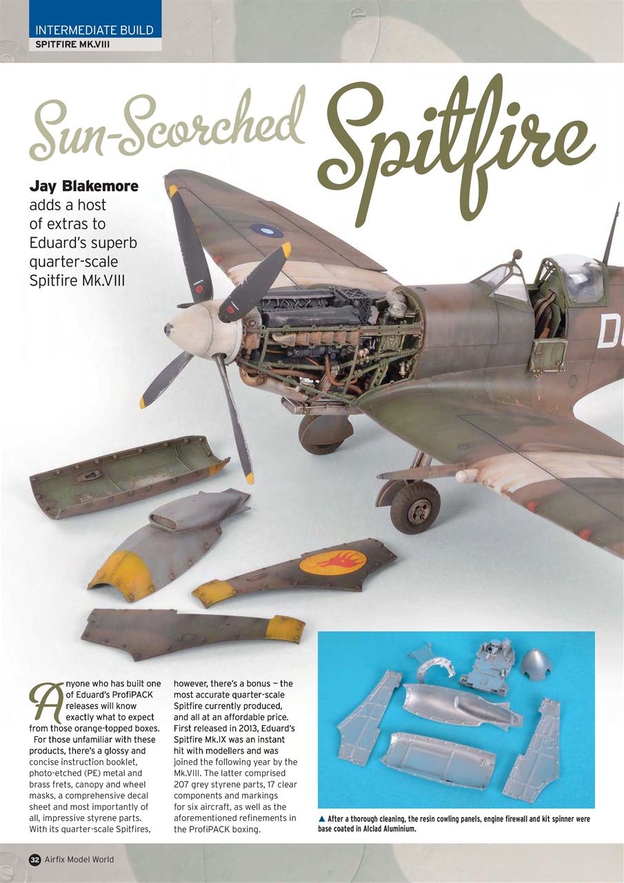 Airfix Model World Preview Pages