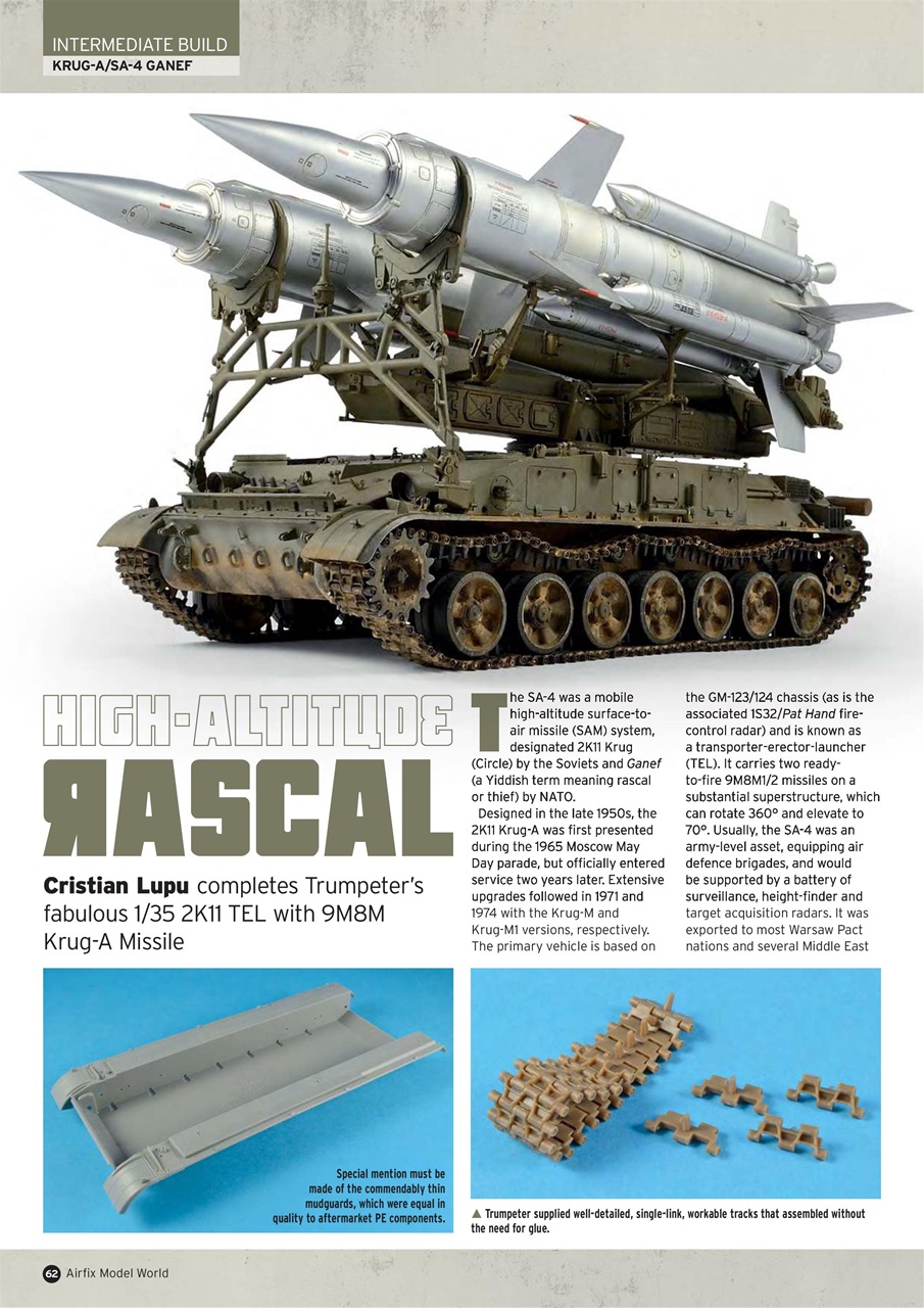 Airfix Model World Preview Pages