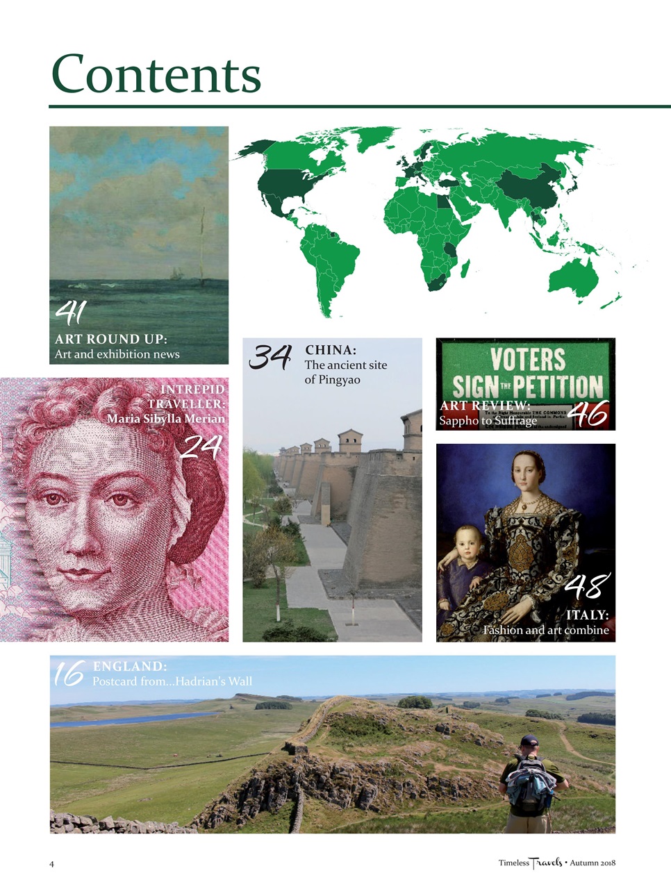 Timeless Travels Preview Pages