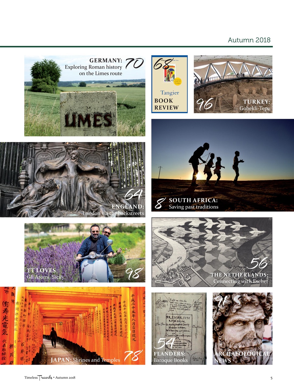 Timeless Travels Preview Pages