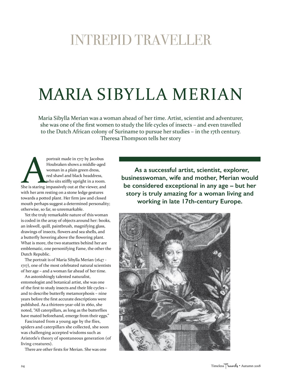 Timeless Travels Preview Pages