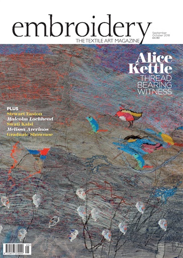 Embroidery Magazine issue 