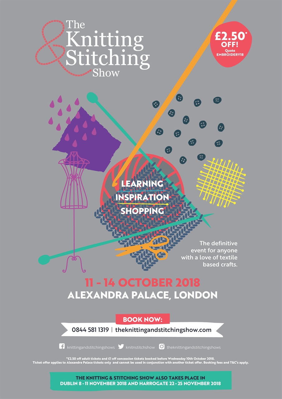 Embroidery Magazine Preview Pages