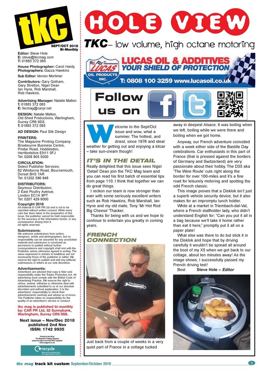 TKC Magazine Preview Pages