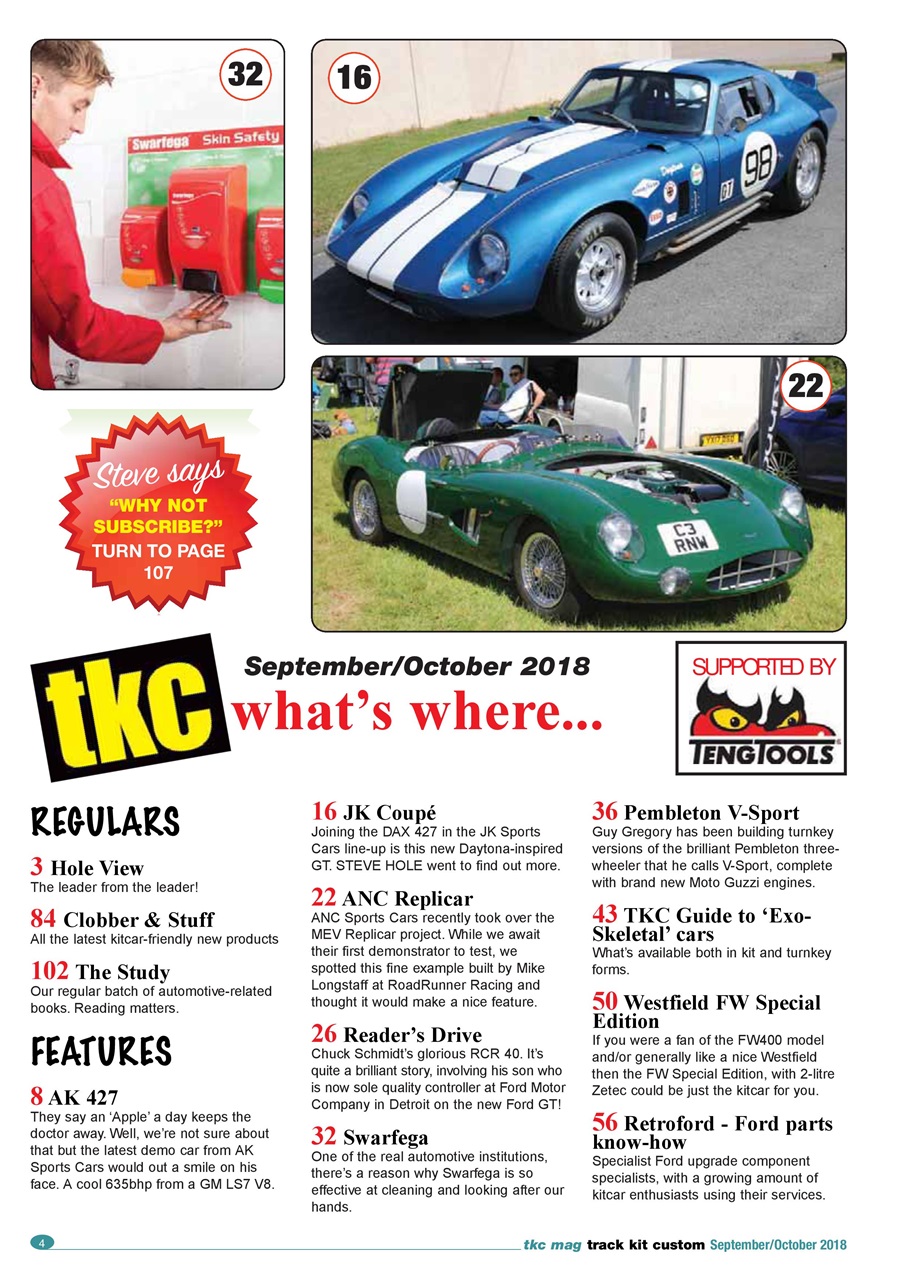 TKC Magazine Preview Pages