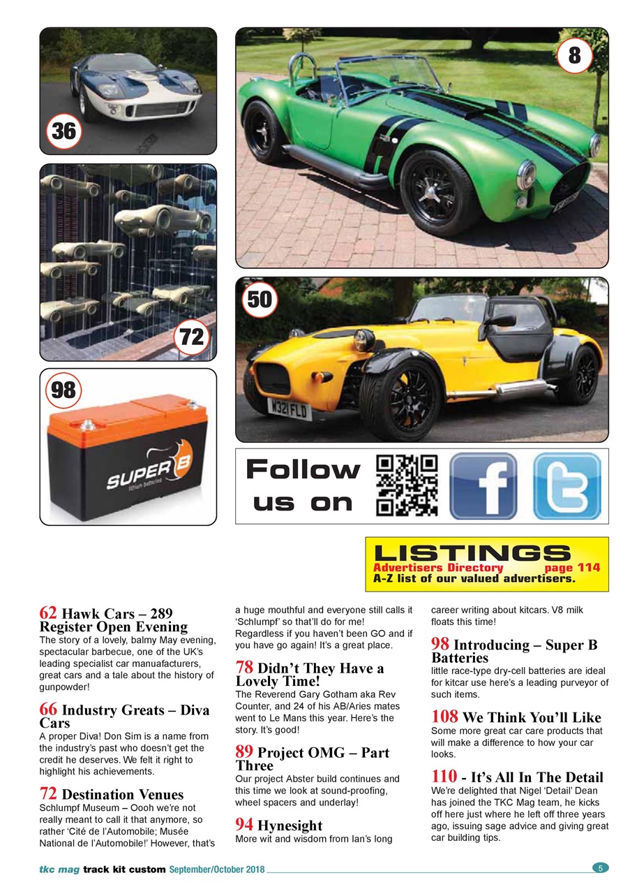 TKC Magazine Preview Pages