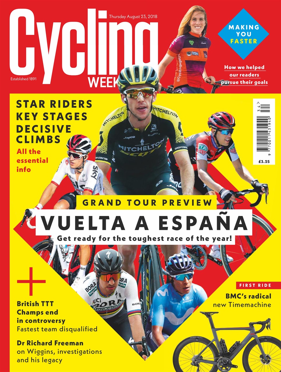 Cycling Weekly Preview Pages