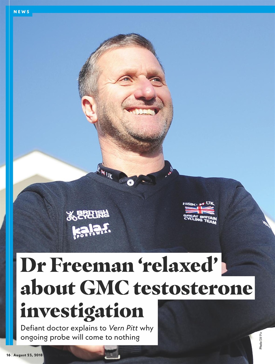 Cycling Weekly Preview Pages