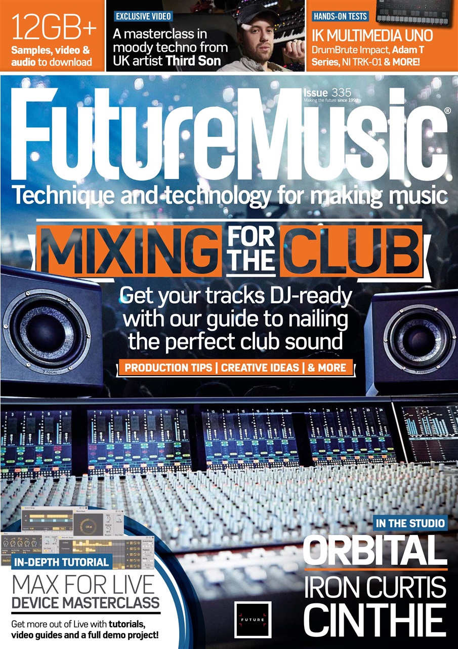 Future Music Preview Pages