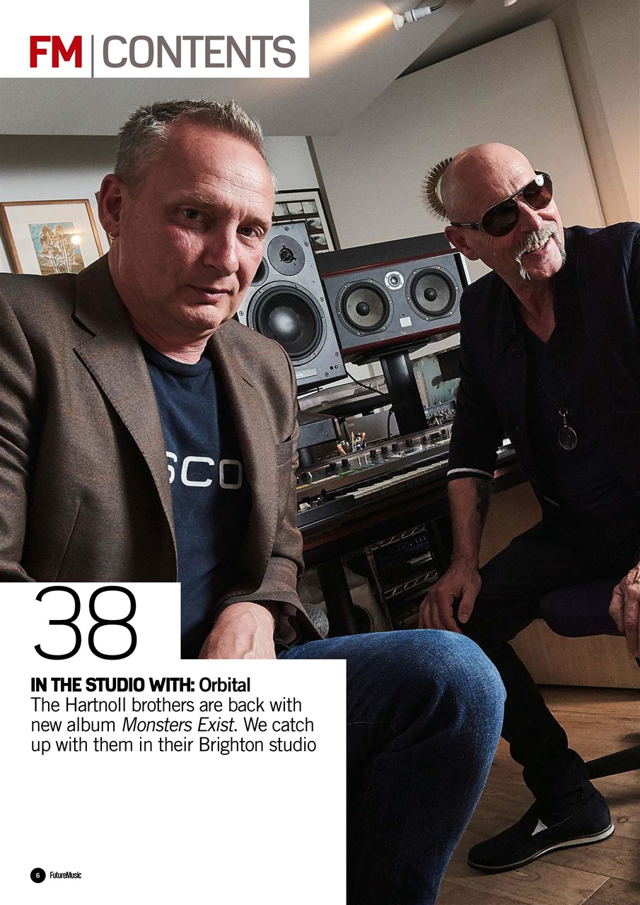 Future Music Preview Pages
