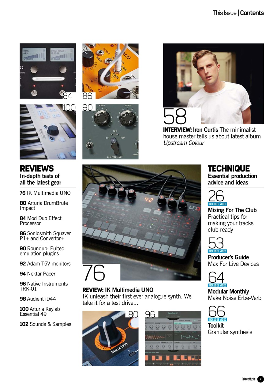 Future Music Preview Pages