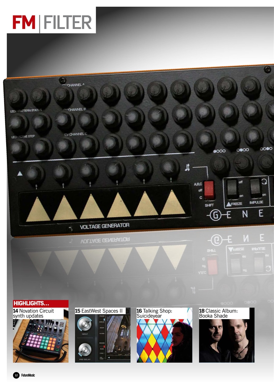 Future Music Preview Pages