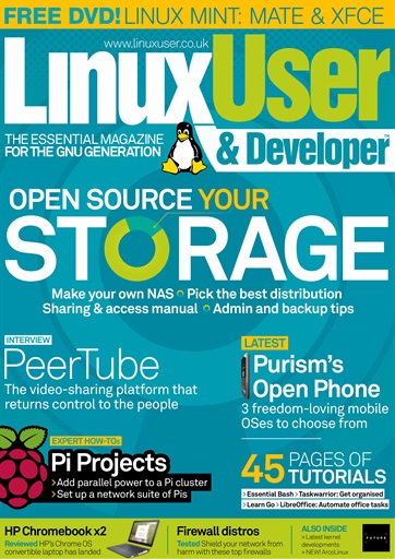 Linux User and Developer issue 