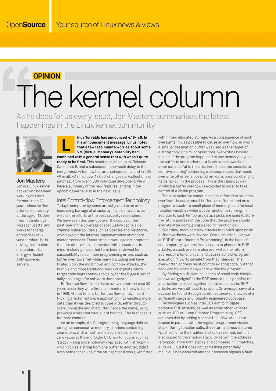 Linux User and Developer Preview Pages