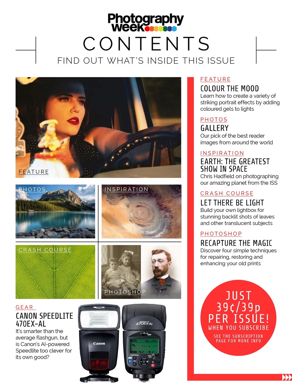 Photography Week Preview Pages