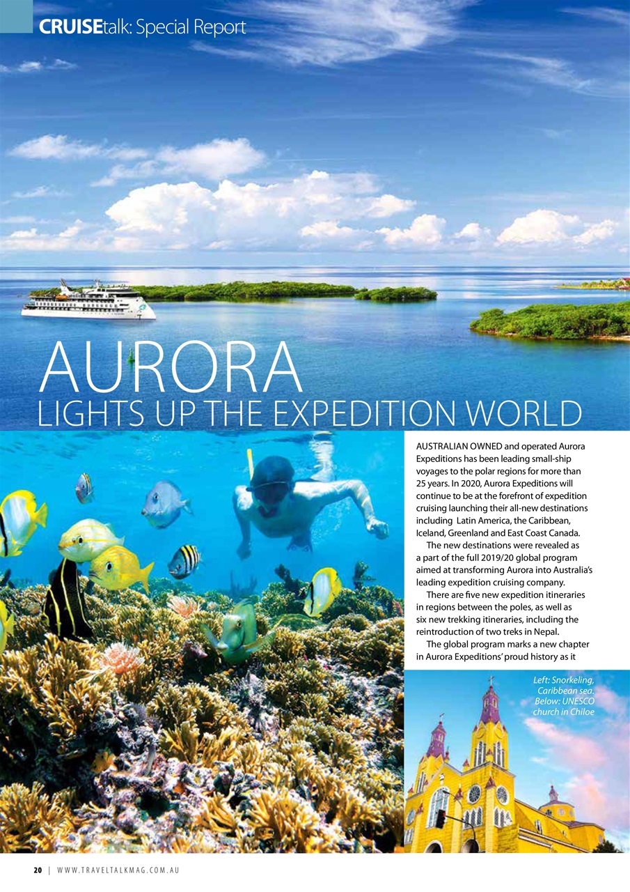 Traveltalk Preview Pages