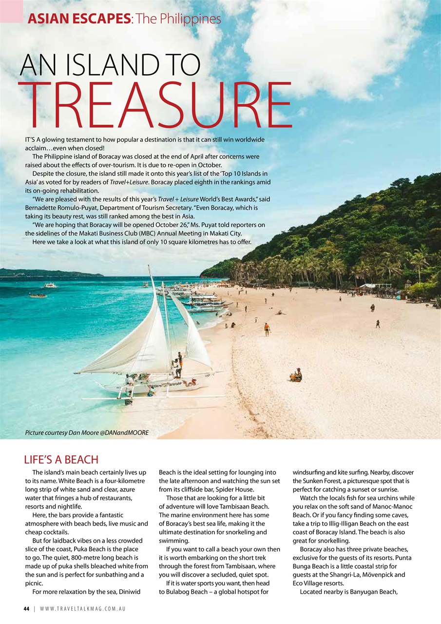 Traveltalk Preview Pages