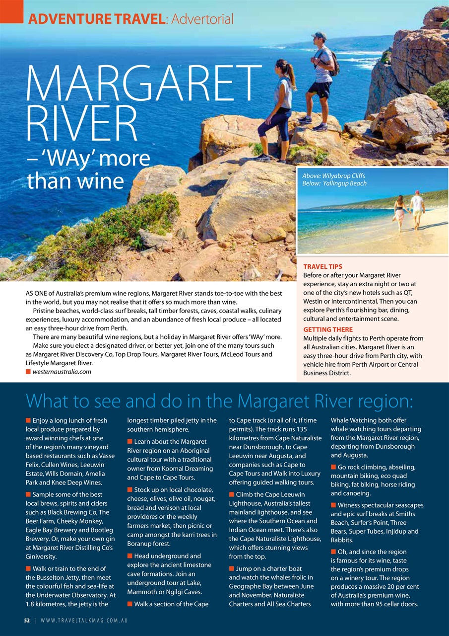 Traveltalk Preview Pages