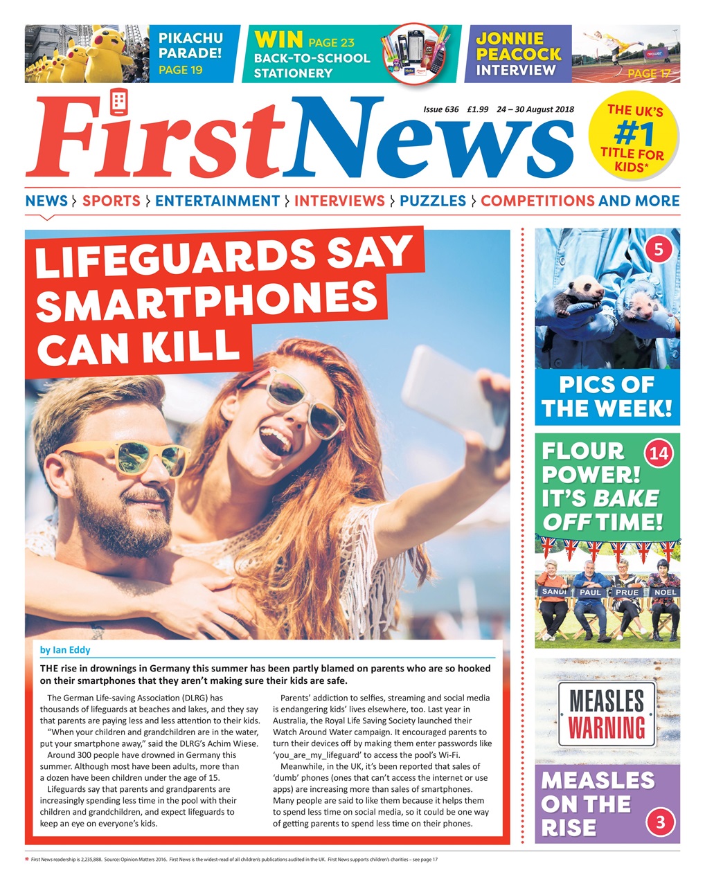 First News Preview Pages
