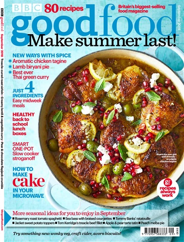 Good Food Magazine issue September 2018
