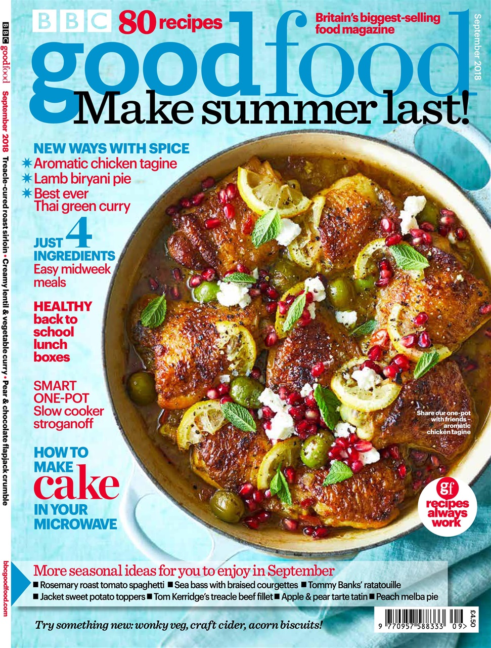 Good Food Magazine Preview Pages