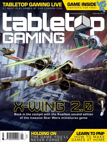 Tabletop Gaming issue September 2018 (#22)