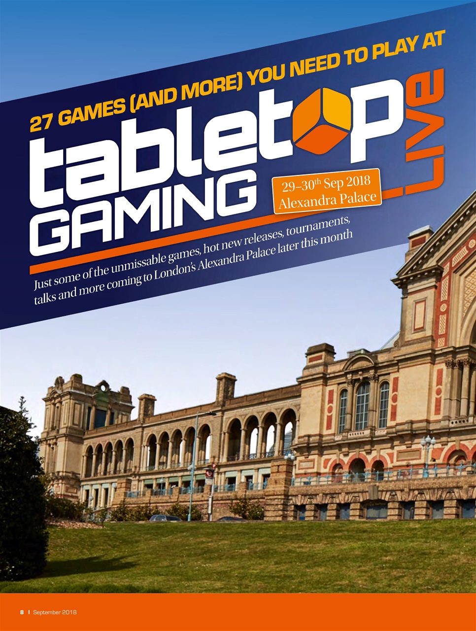 Tabletop Gaming Preview Pages