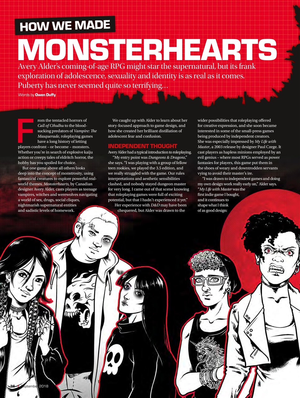 Tabletop Gaming Preview Pages