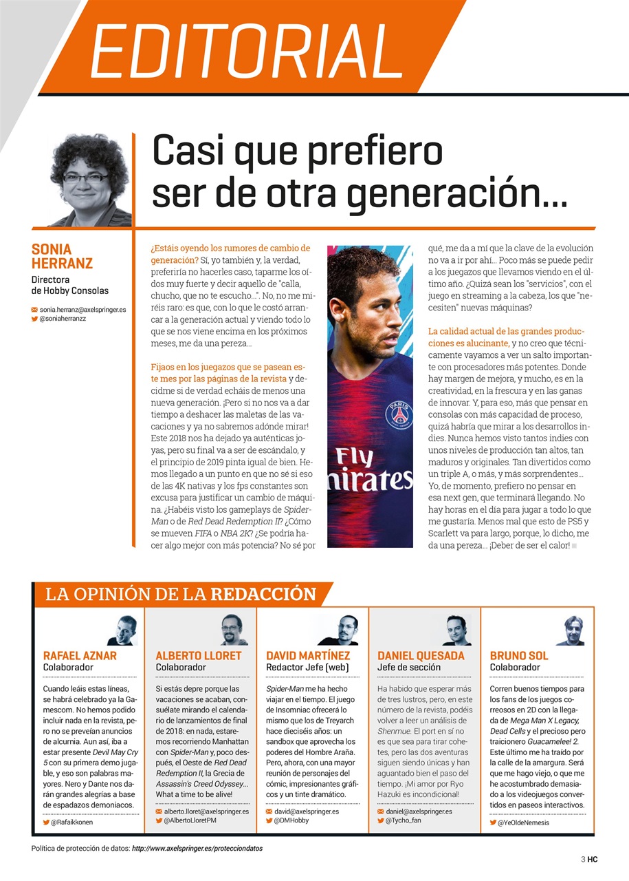 Hobby Consolas Preview Pages