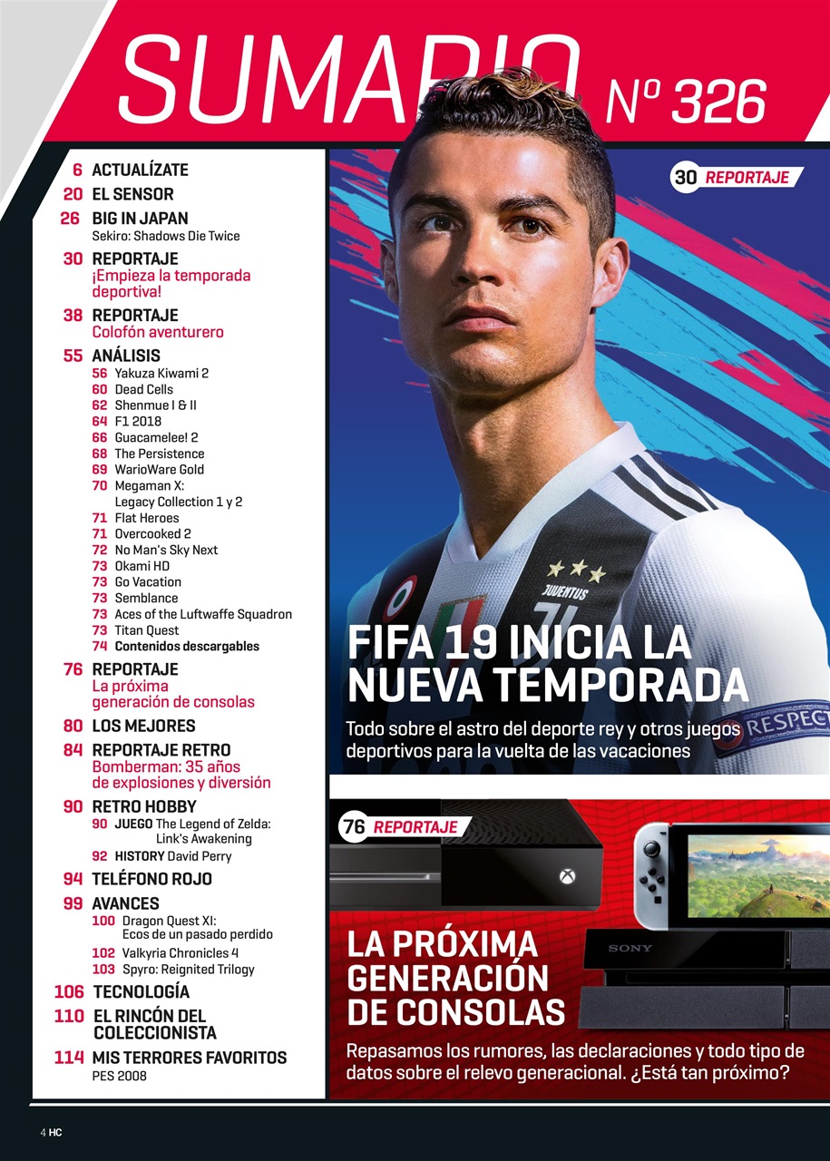 Hobby Consolas Preview Pages