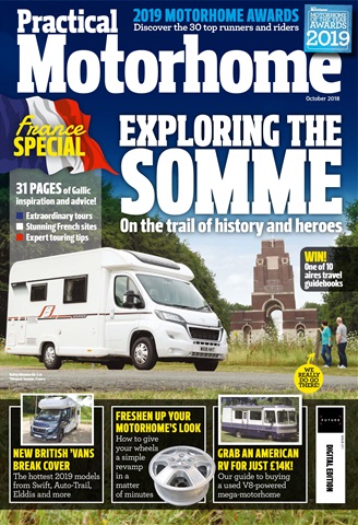 Practical Motorhome issue October 2018